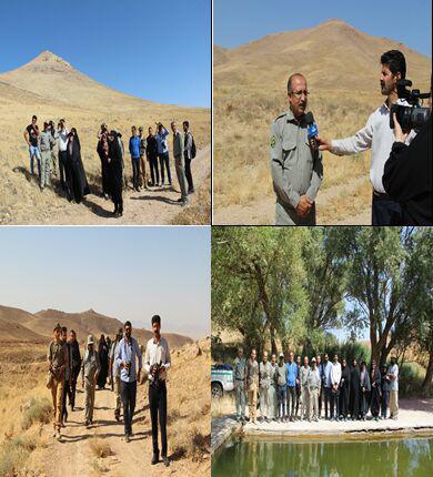 خبرنگاران قزوینی از منطقه حفاظت شده باشگل بازدید کردند