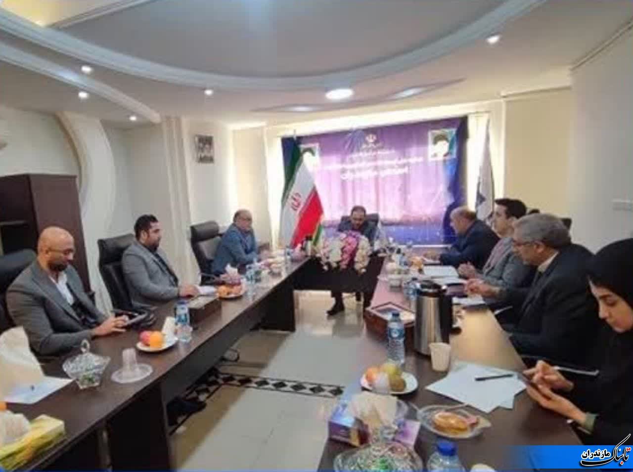 برپایی میز خدمت ارتباطات مردمی در شهرستانهای استان مازندران