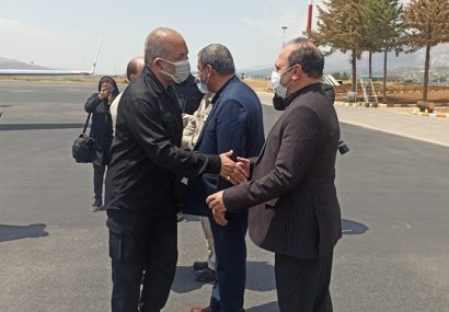 وزیر کشور وارد یاسوج مرکز استان کهگیلویه و بویراحمد شد