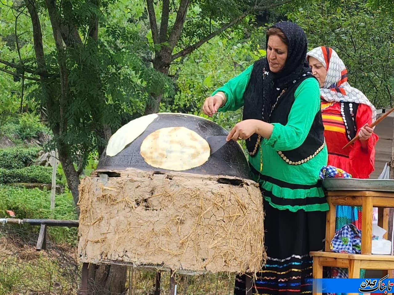 اولین جشنواره فرهنگی “نان برنجی” در دیوشل لنگرود برگزار شد