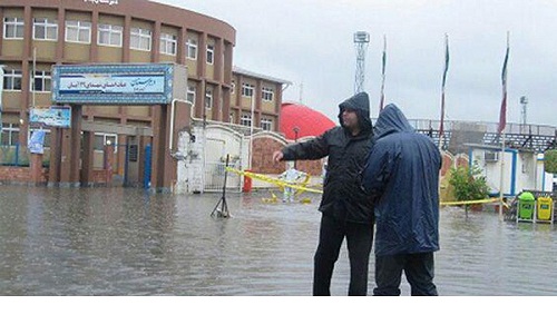 طوفان، تگرگ و بارانهای سیل آسا مهمان امروز مازنی ها!