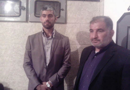 حاج نادر حمید هم به شهدای حرم پیوست حاج نادر حمید هم به شهدای حرم پیوست