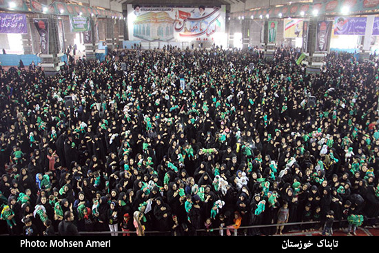 همایش شیرخوارگان حسینی در اهواز برگزار شد + تصاویر همایش شیرخوارگان حسینی در اهواز برگزار شد + تصاویر