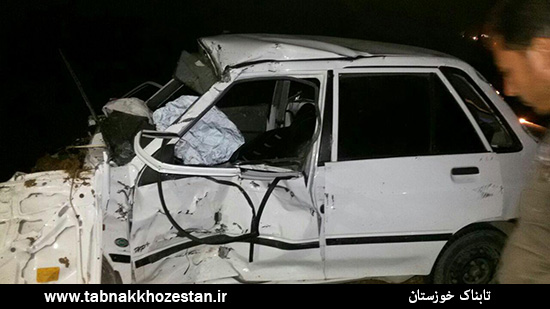 هفت کشته و زخمی درپی تصادف جاده سوسنگرد هفت کشته و زخمی درپی تصادف جاده سوسنگرد