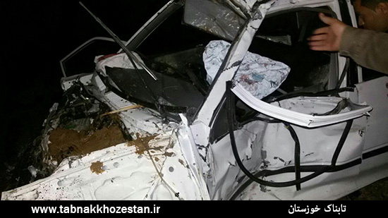 هفت کشته و زخمی درپی تصادف جاده سوسنگرد هفت کشته و زخمی درپی تصادف جاده سوسنگرد