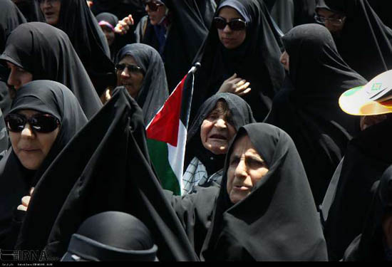 روز قدس در قاب دوربین خبرگزاری‌های قزوین