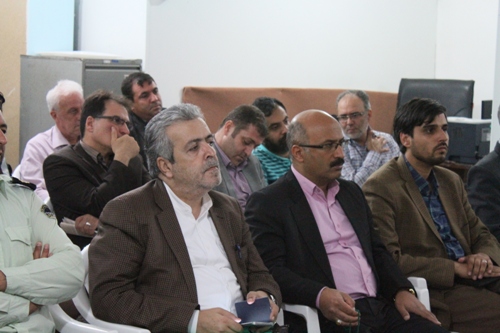 گزارش تصویری مراسم افتتاحیه دفتر خبرگزاری تابناک مرکزی