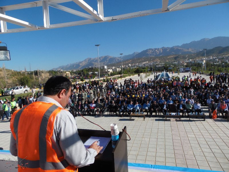 فرمان بسیج عمومی در یاسوج با رمز یا امام رضا(ع) یا امام رئوف /  اعلام آغاز مبارزه اجتماعی با متخلفان از طرف خادمی + تصاویر