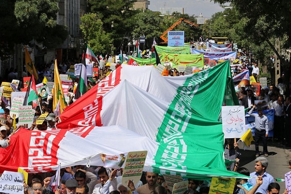 مسیرهای راهپیمایی روز قدس در شهرستان های آبادان و خرمشهر اعلام شد مسیرهای راهپیمایی روز قدس در شهرستان های آبادان و خرمشهر اعلام شد