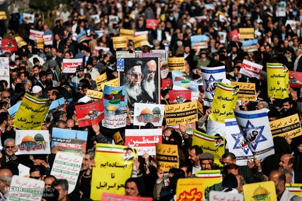 مسیر و زمان راهپیمایی روز قدس در اهواز اعلام شد مسیر و زمان راهپیمایی روز قدس در اهواز اعلام شد