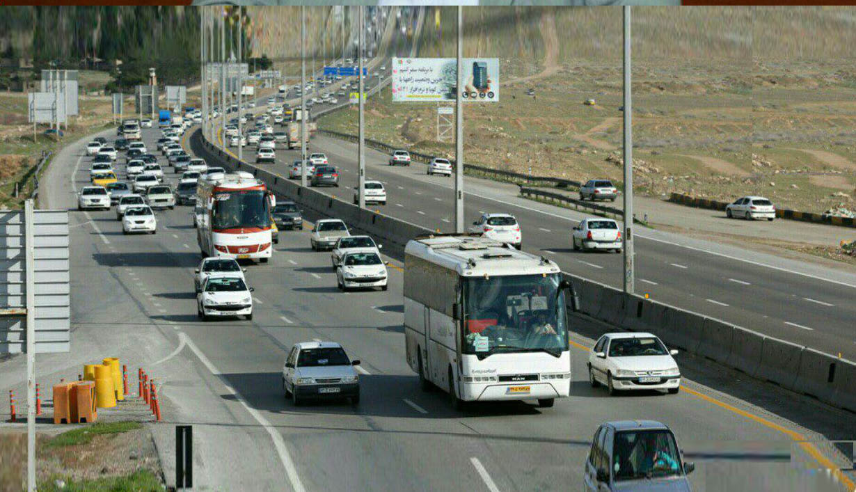ثبت ۶ میلیون تردد در محورهای مواصلاتی استان قزوین ثبت ۶ میلیون تردد در محورهای مواصلاتی استان قزوین