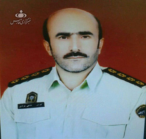 رئیس پلیس آگاهی اسلامآباد غرب به شهادت رسید رئیس پلیس آگاهی اسلامآباد غرب به شهادت رسید