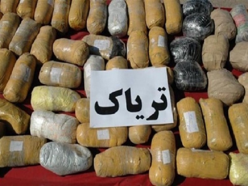 کشف 160کیلو تریاک در عملیات مشترک پلیس قزوین و استان البرز