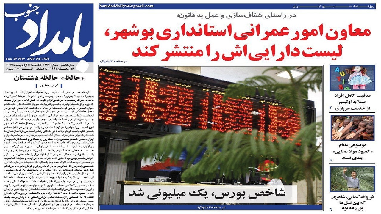 شاخص بورس یک میلیونی شد/ وضعیت قرمز شاخص بورس یک میلیونی شد/ وضعیت قرمز