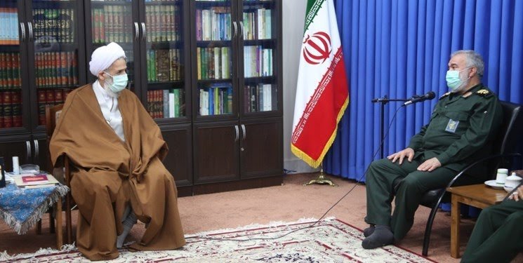 سردار فدوی در ساری: دشمن جرأت نگاه بد به ما را ندارد/دشمن از جنگ نظامی با ما نفعی نمی&zwnj;برد