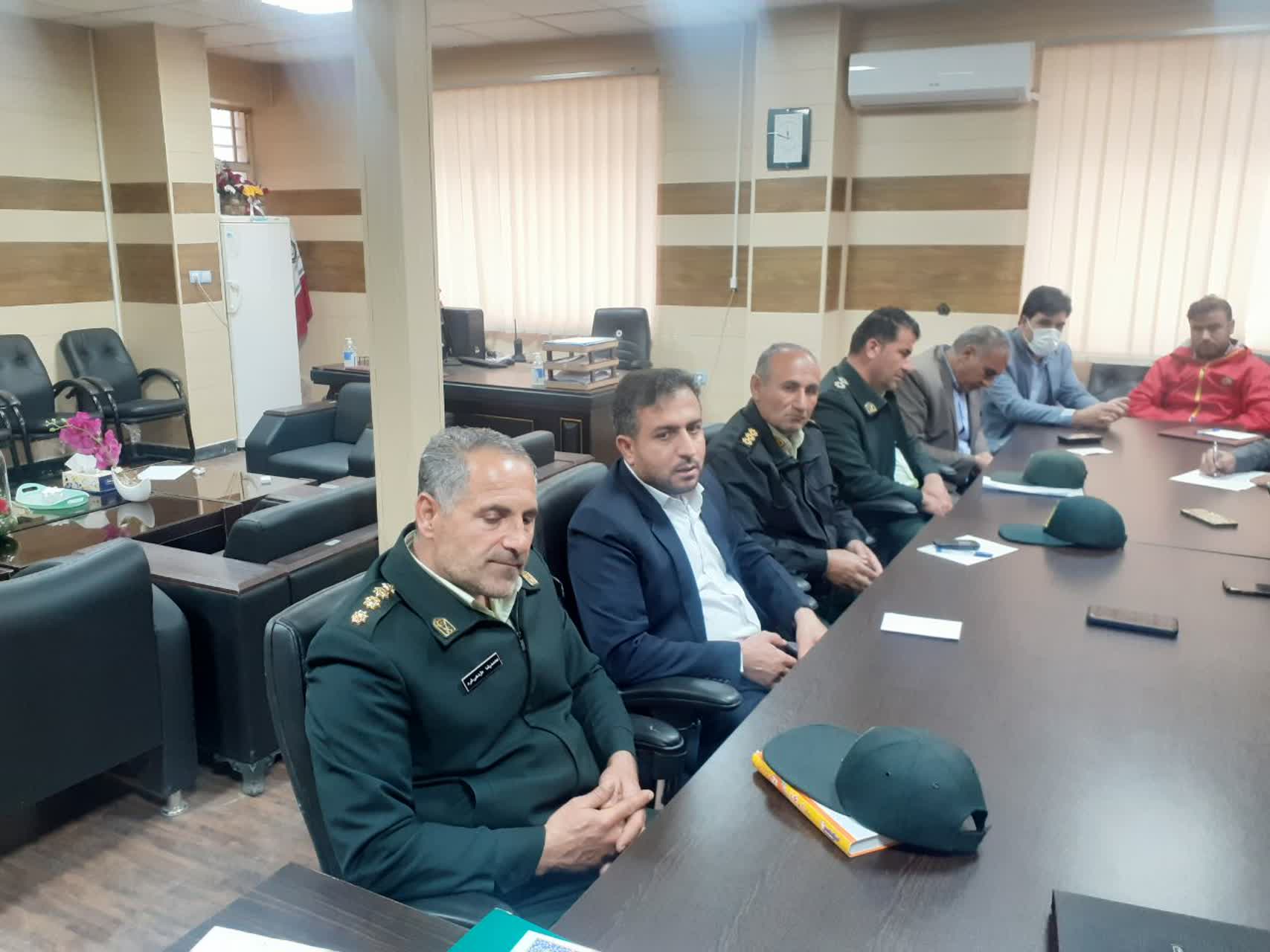 شورای مواد مخدر مارگون برگزار شد.