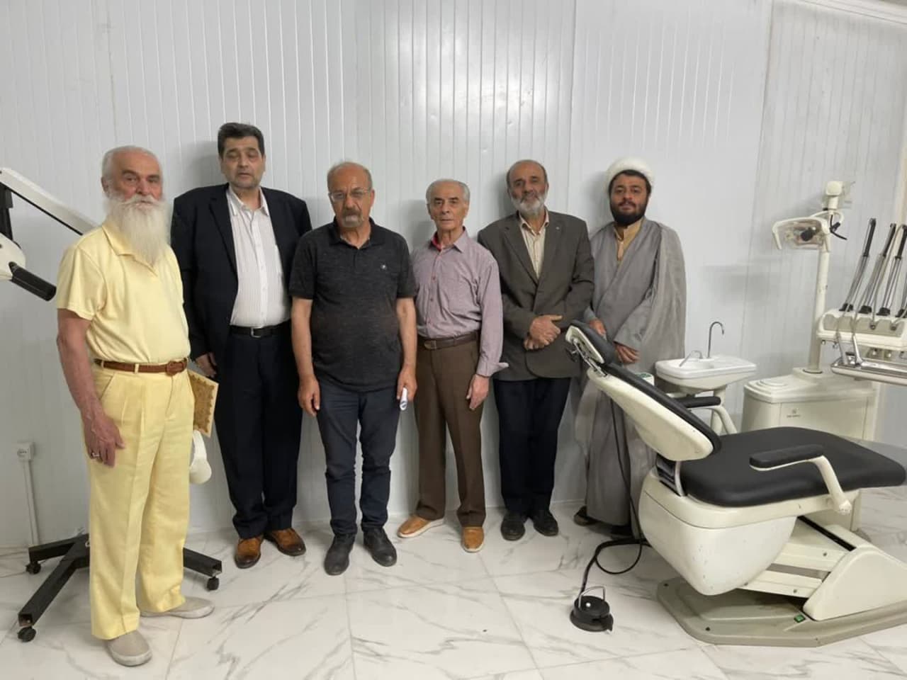 مسئولین البرز در خواب عمیق؟!/ با همت مثال زدنی خیرین محلی درمانگاه چند منظوره بیلقان افتتاح شد مسئولین البرز در خواب عمیق؟!/ با همت مثال زدنی خیرین محلی درمانگاه چند منظوره بیلقان افتتاح شد