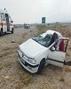 ۴ کشته و مصدوم در واژگونی پژو پارس در جاده شاهرود _ میامی
