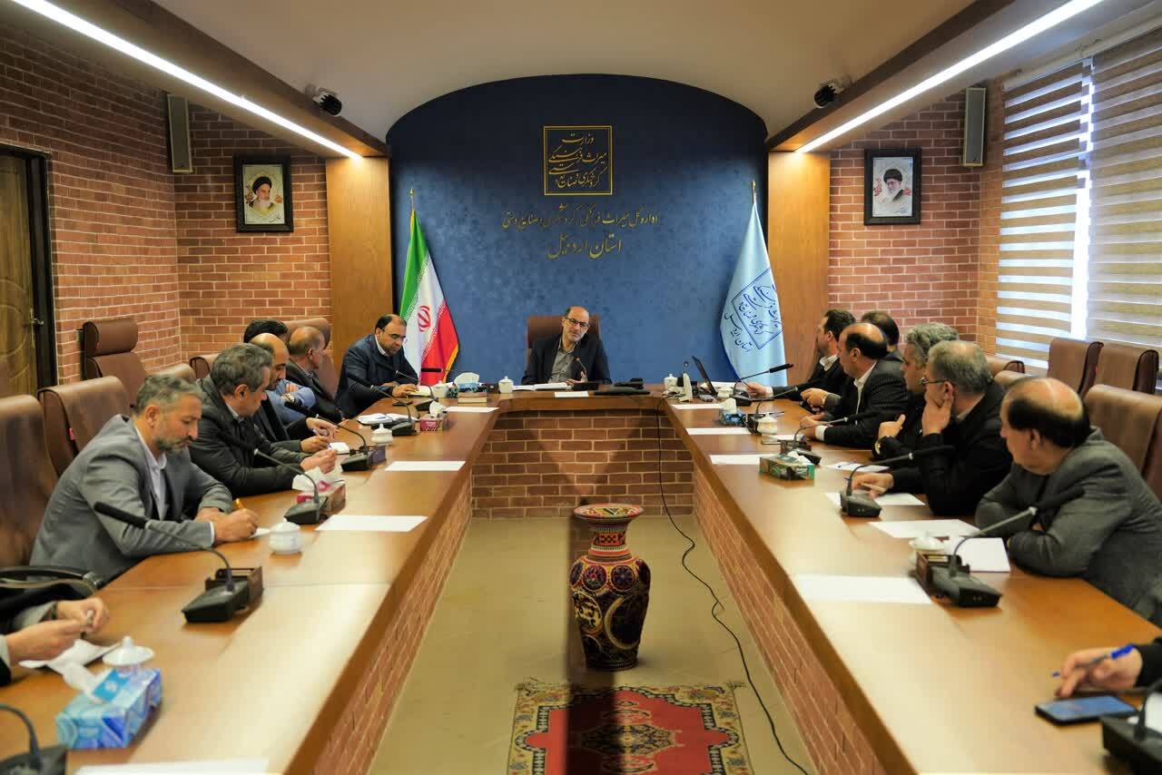 همافزایی شهرداریها برای معرفی ظرفیتهای گردشگری اردبیل همافزایی شهرداریها برای معرفی ظرفیتهای گردشگری اردبیل