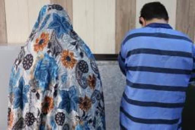 دستگیری زن و شوهر کلاهبردار در کرمانشاه دستگیری زن و شوهر کلاهبردار در کرمانشاه