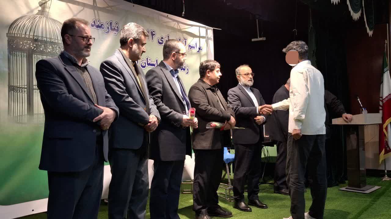 ۱۴ زندانی جرائم غیرعمد در اردبیل آزاد شد