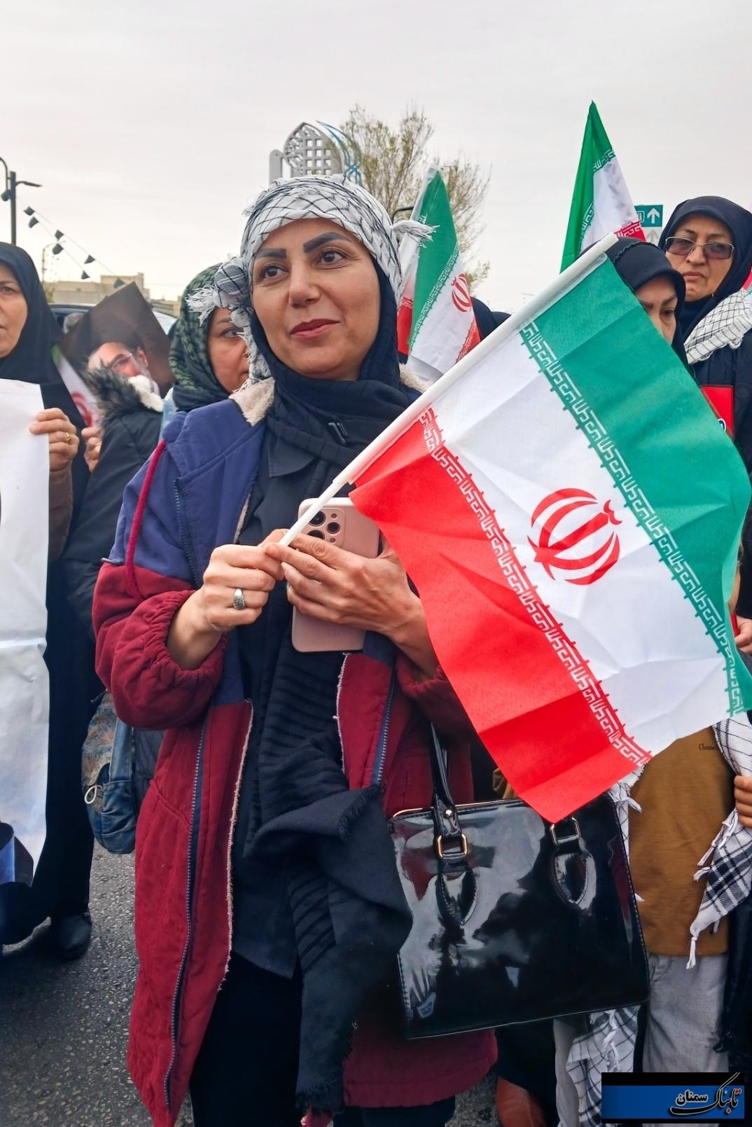 شکوه قدس در سمنان/ نمایش انزجار مردم از آمریکا و رژیم غاصب صهیونیستی + تصاویر