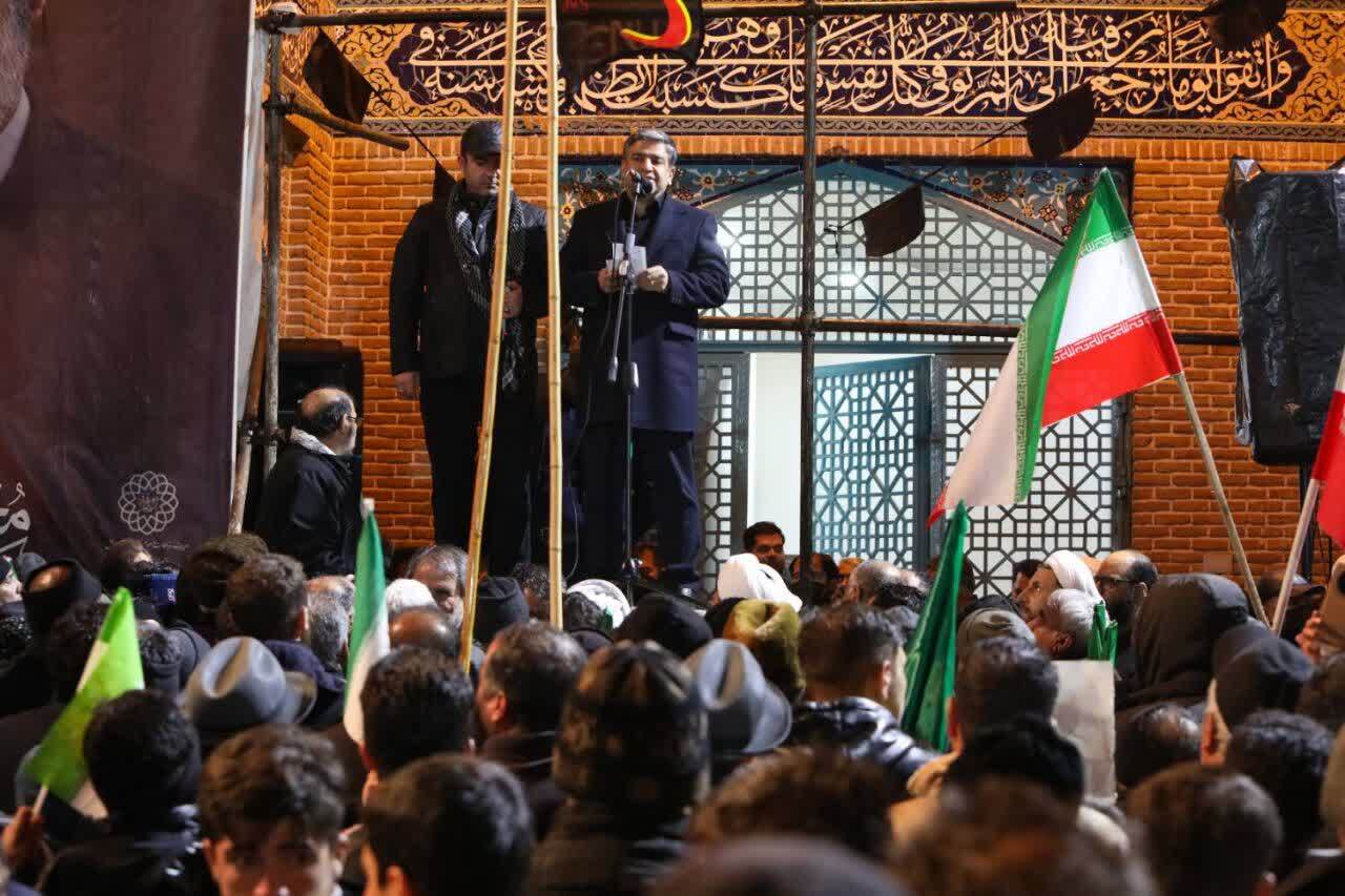 خط قرمز ایران و ایرانی تمامیت ارضی کشور است