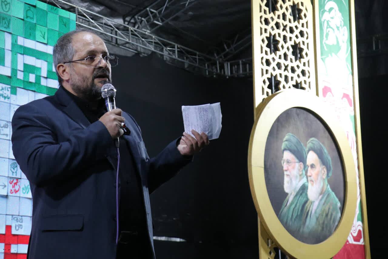 «خیابان زنده» ستون پیروزی و اقتدار ملی است/ روایت جهانبین از صعود ایران به قله قدرت «خیابان زنده» ستون پیروزی و اقتدار ملی است/ روایت جهانبین از صعود ایران به قله قدرت