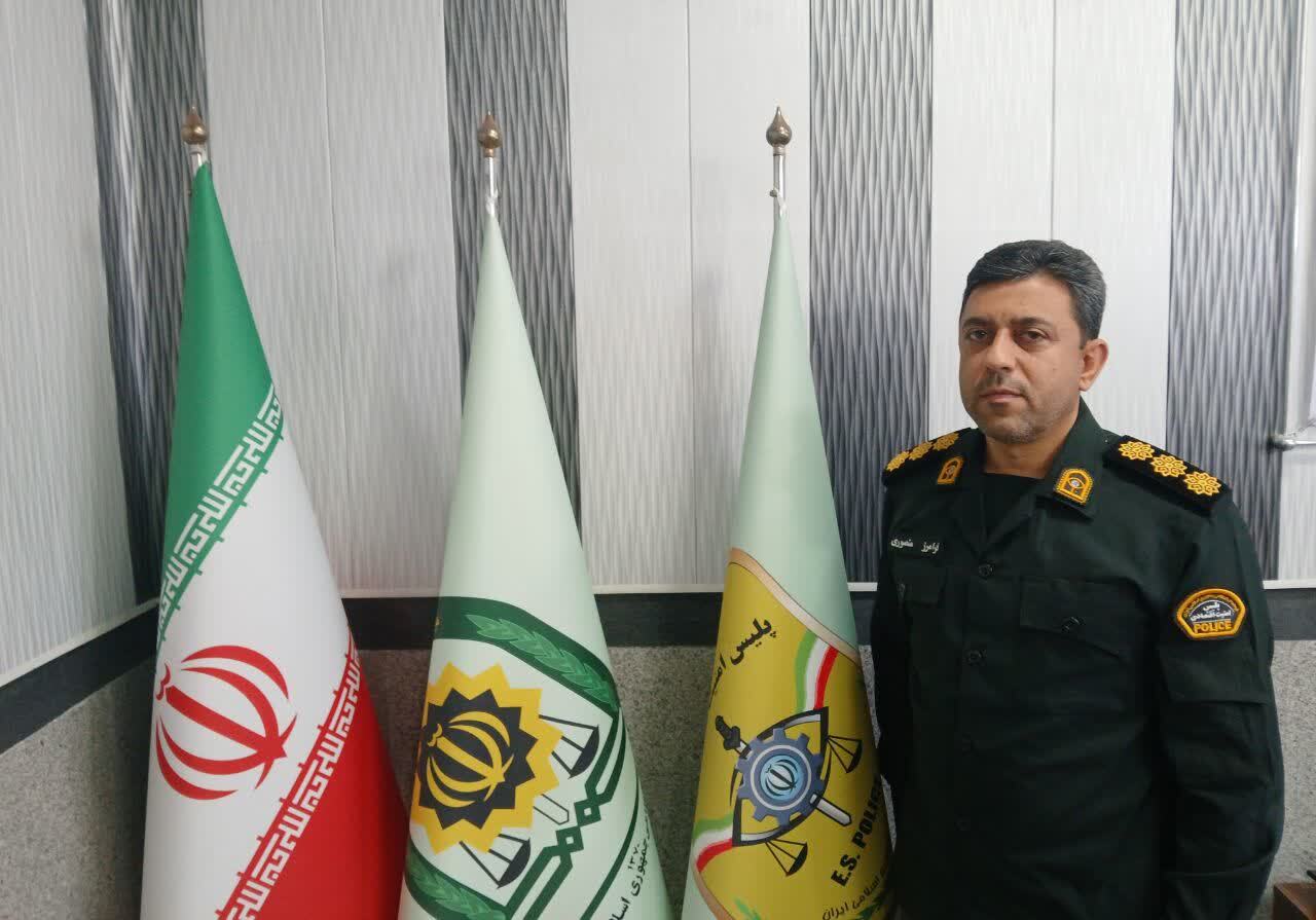 کشف انواع کالای فاقد مجوز در کرمانشاه