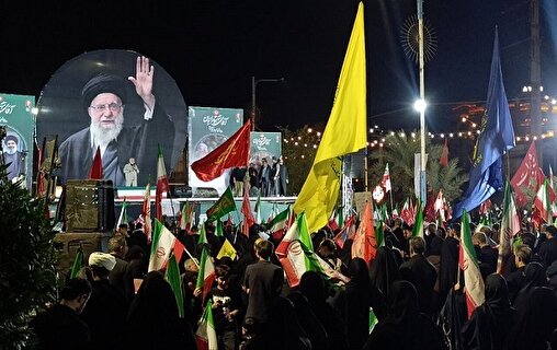 تلاش دشمن برای فروپاشی اراده ملت ایران با هدفگیری مراکز نظامی و غیرنظامی تلاش دشمن برای فروپاشی اراده ملت ایران با هدفگیری مراکز نظامی و غیرنظامی