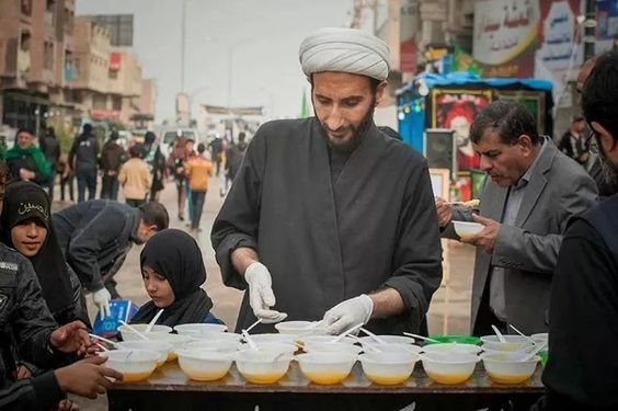 استقرار ۱۴۰ موکب قمی در عتبات عالیات و مرزهای اربعینی