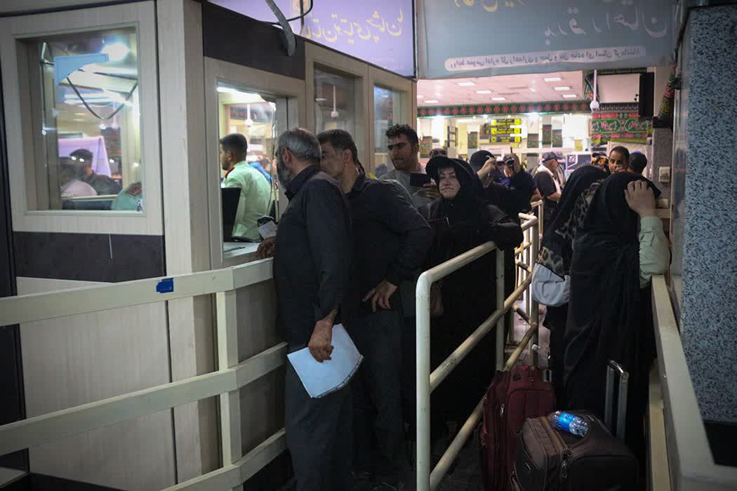 ثبت خروج در ۴ ثانیه/ تحول در مدیریت مرز خسروی برای تسهیل عبور زائران عتبات 