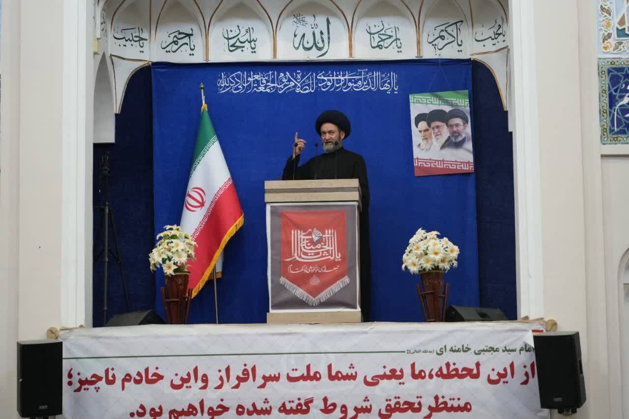 ایران در نهایت پیروز کامل میدان خواهد شد/ دنیا مقاومت ایران را تحسین می‌کند و آمریکا را بی‌آبروتر می‌بیند