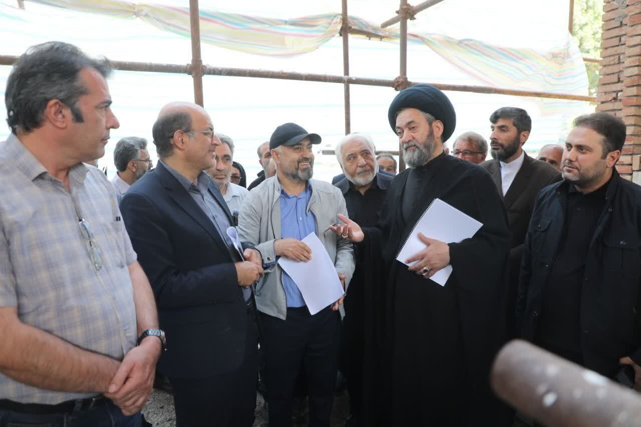 ایرانِ یکپارچه مرهون بقعه شیخ‌صفی است/ جمهوری اسلامی در حفظ آثار باستانی شاهکار کرده است