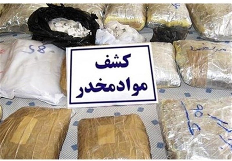 کشف بیش از ۴۳۰ کیلوگرم تریاک و پلاک‌های جعلی در کهنوج