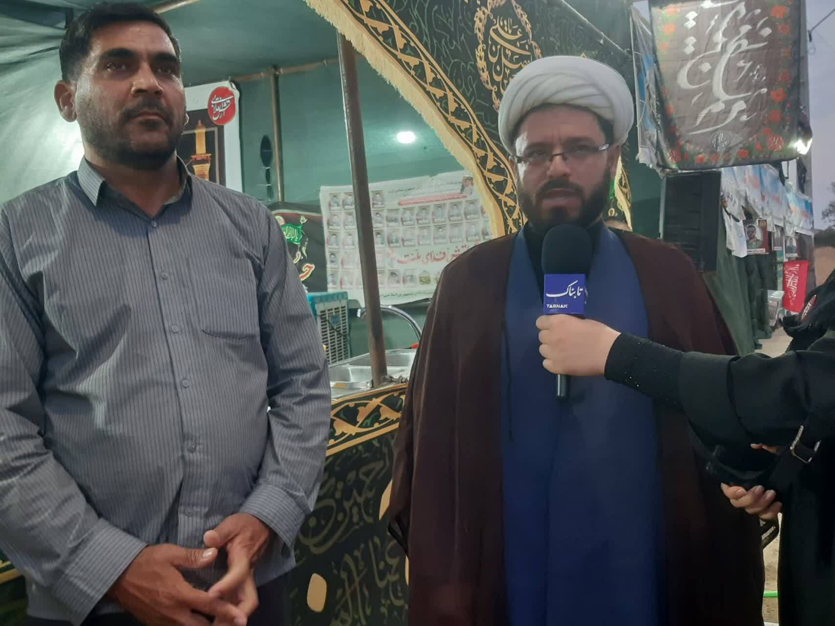 موکب رهپویان ولایت در خسروی؛ خدمات ۲۴ ساعته ارتش به زائران اربعین + فیلم