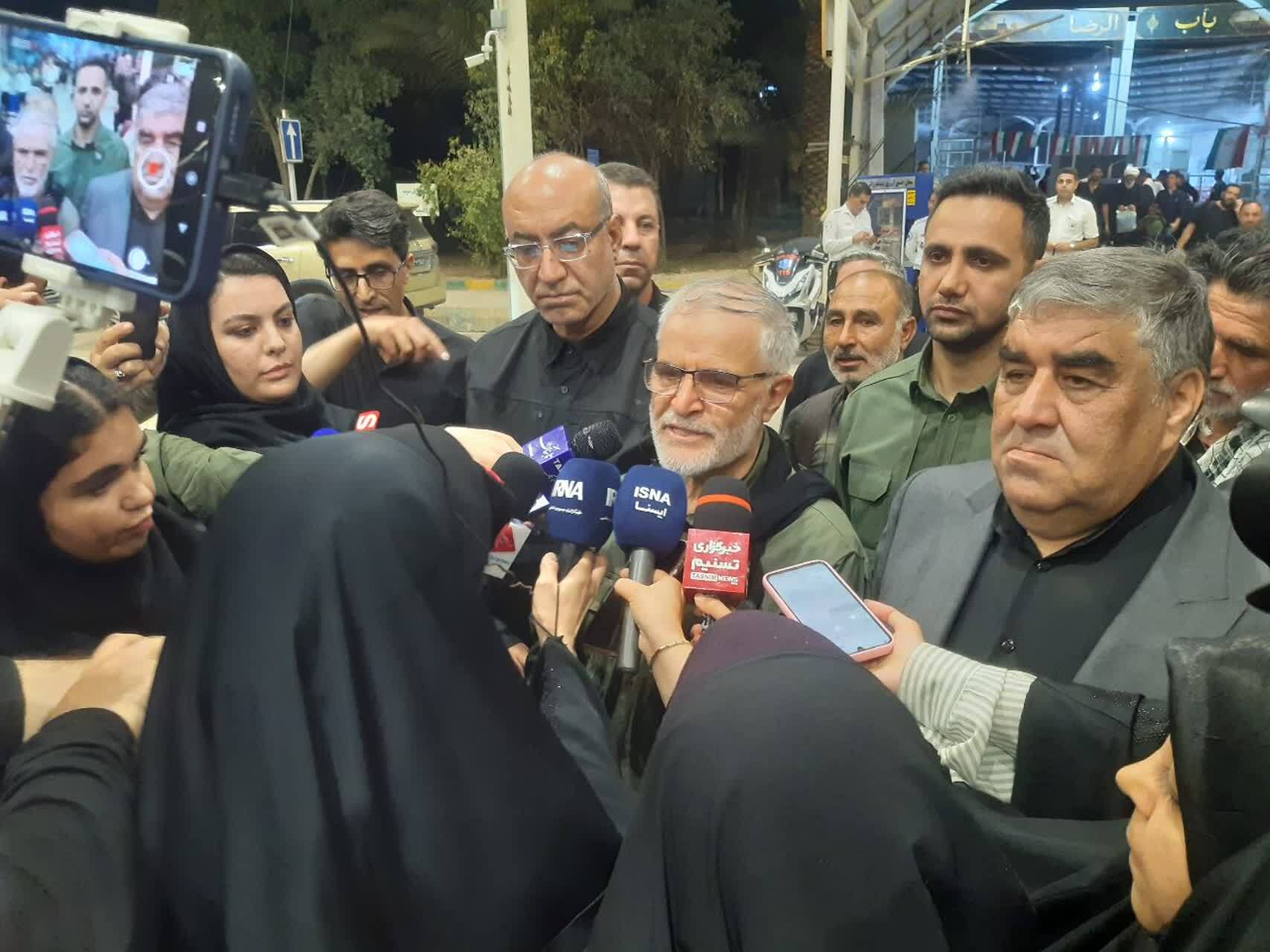 خسروی در مسیر تبدیل شدن به پرترددترین مرز اربعین؛ خروج ۳.۲ میلیون زائر و بازگشت ۱.۹ میلیون نفر به کشور
