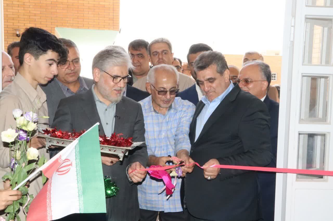 مدرسه ۹ کلاسه «فاطمه رستم‌زاده» در سمنان افتتاح شد