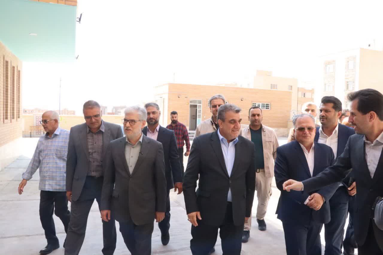 مدرسه ۹ کلاسه «فاطمه رستم‌زاده» در سمنان افتتاح شد