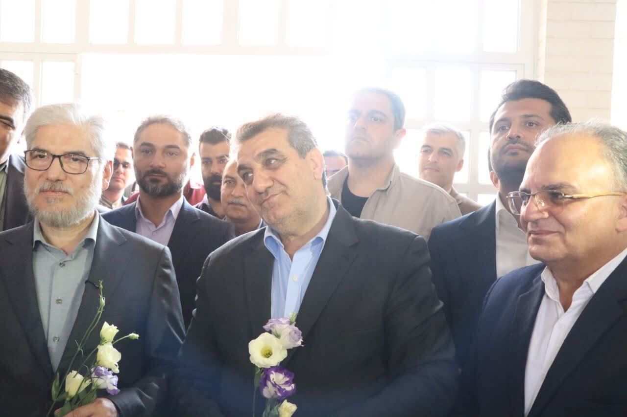 مدرسه ۹ کلاسه «فاطمه رستم‌زاده» در سمنان افتتاح شد