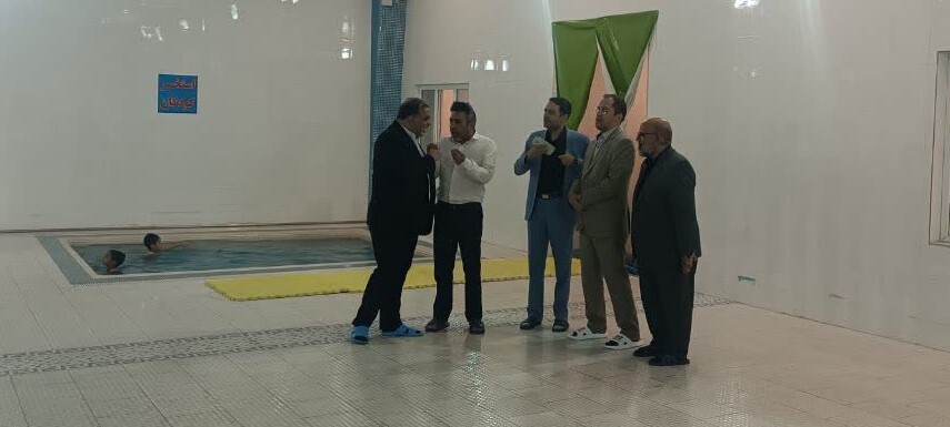 تنها استخر شهرستان خوسف دوباره شروع به کار کرد