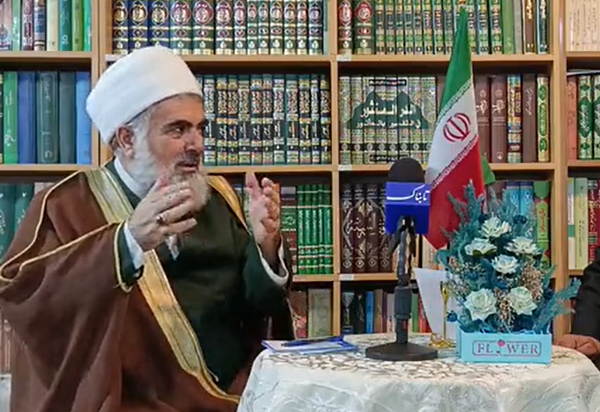 محبت اهل سنت به امام حسین(ع) ریشه در قرآن و سنت دارد/ اربعین نماد وحدت و اقتدار جهان اسلام است + فیلم محبت اهل سنت به امام حسین(ع) ریشه در قرآن و سنت دارد/ اربعین نماد وحدت و اقتدار جهان اسلام است + فیلم