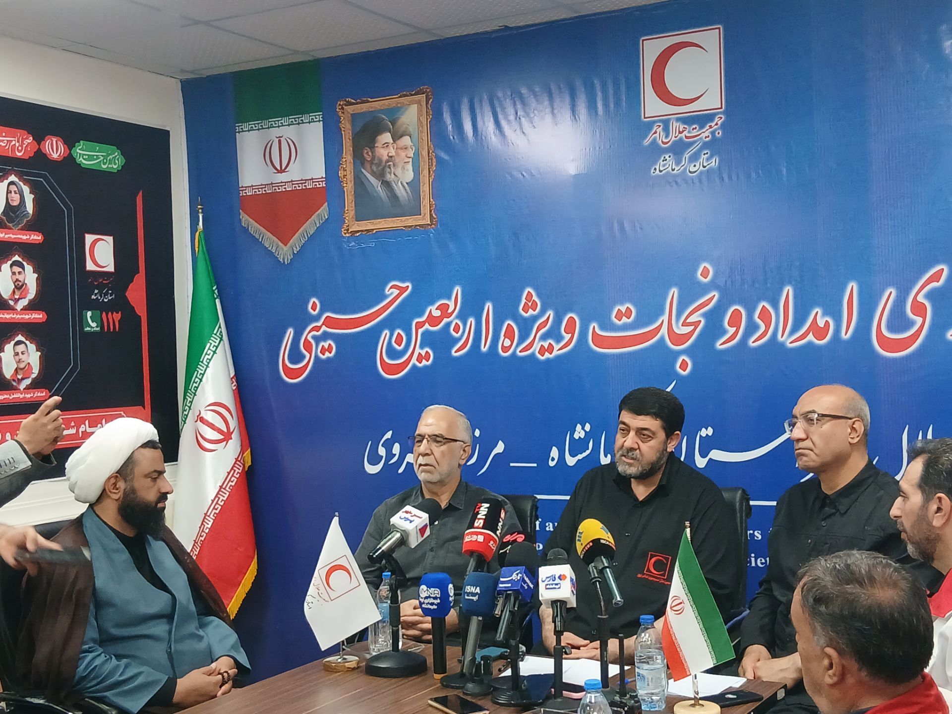 عملکرد هلال‌احمر کرمانشاه در اربعین «عالی» بود / افزایش ۲۸ درصدی خدمات به زائران