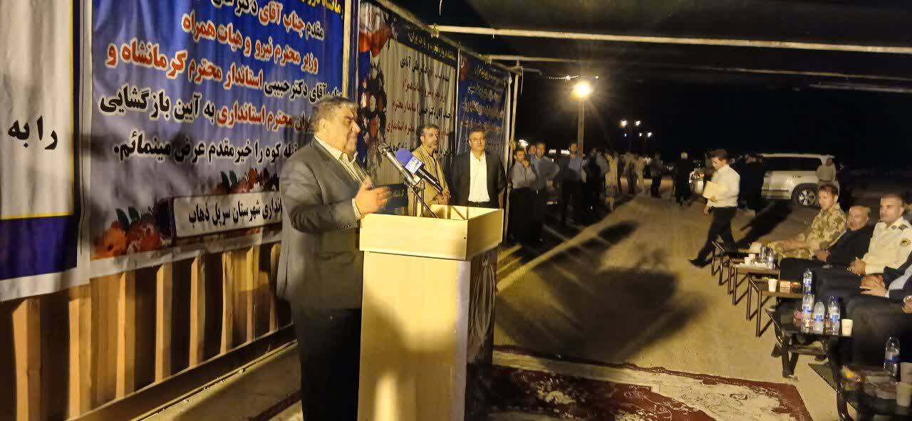 نماینده کرمانشاه خطاب به وزیر نیرو: برای نجات برق سرپل‌ذهاب «اختیار تام» بدهید