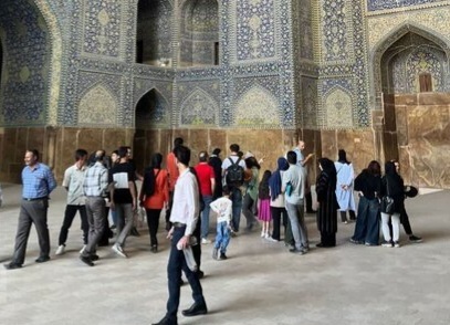 ثبت ۳۰ هزار بازدید از آثار تاریخی اصفهان در ایام میلاد پیامبر مهربانی ثبت ۳۰ هزار بازدید از آثار تاریخی اصفهان در ایام میلاد پیامبر مهربانی
