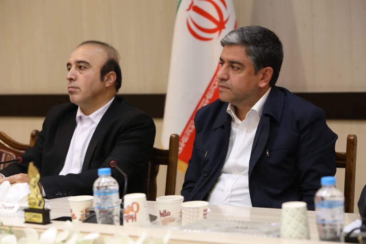 عملیات ۳۳ طرح سرمایهگذاری در اردبیل شروع شد/ آغاز اجرای ۱۰ تفاهمنامه سرمایهگذاری سفر رئیسجمهور به ارزش ۳۴ همت عملیات ۳۳ طرح سرمایهگذاری در اردبیل شروع شد/ آغاز اجرای ۱۰ تفاهمنامه سرمایهگذاری سفر رئیسجمهور به ارزش ۳۴ همت