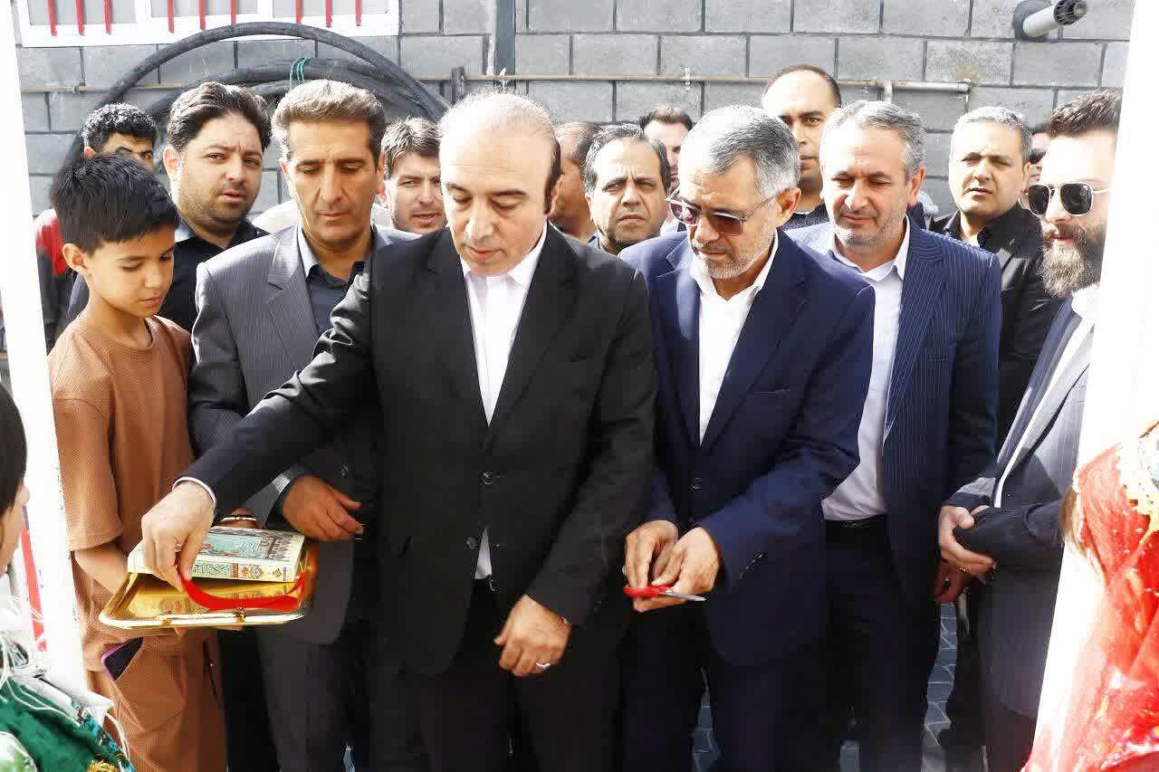 طرحهای کشاورزی با اعتبار ۲۵۰ میلیاردی در سرعین افتتاح شد طرحهای کشاورزی با اعتبار ۲۵۰ میلیاردی در سرعین افتتاح شد