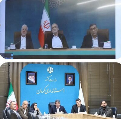 روستاهای کرمان ۲۴ مگاوات نیروگاه خورشیدی در حال اجرا دارند/ بهره‌برداری از زمین چمن مصنوعی روستایی در زرند