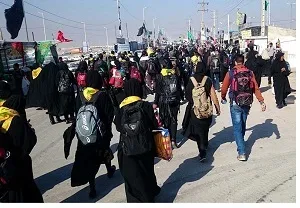 آماده سازی مسیر تردد زائران خارجی اربعین در مرز شلمچه آغاز شد