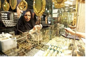 کاهش قیمت سکه و طلا در بازار